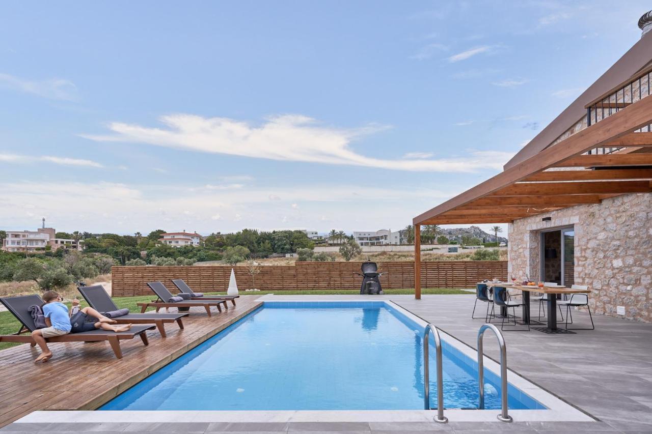 Anar Villas Rhodes Koskinou  Exterior photo