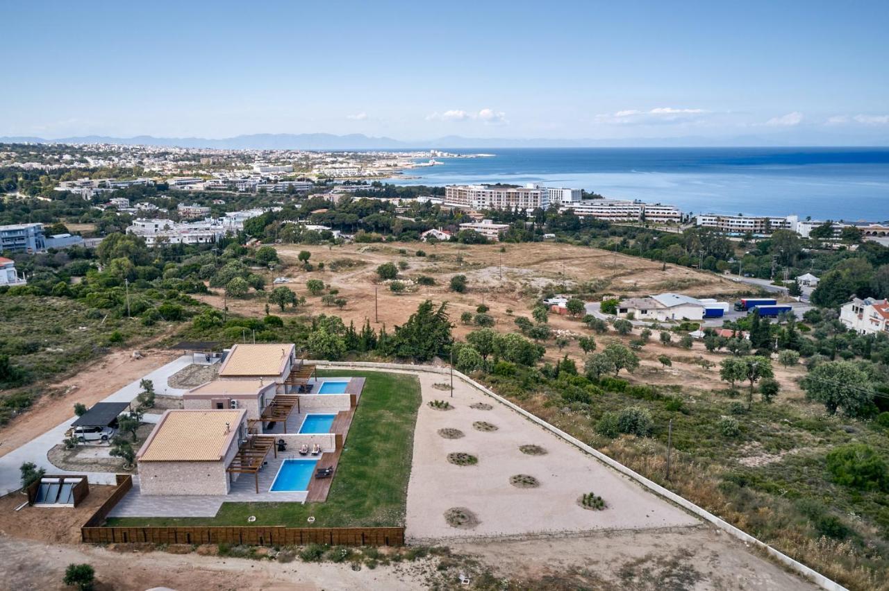 Anar Villas Rhodes Koskinou  Exterior photo